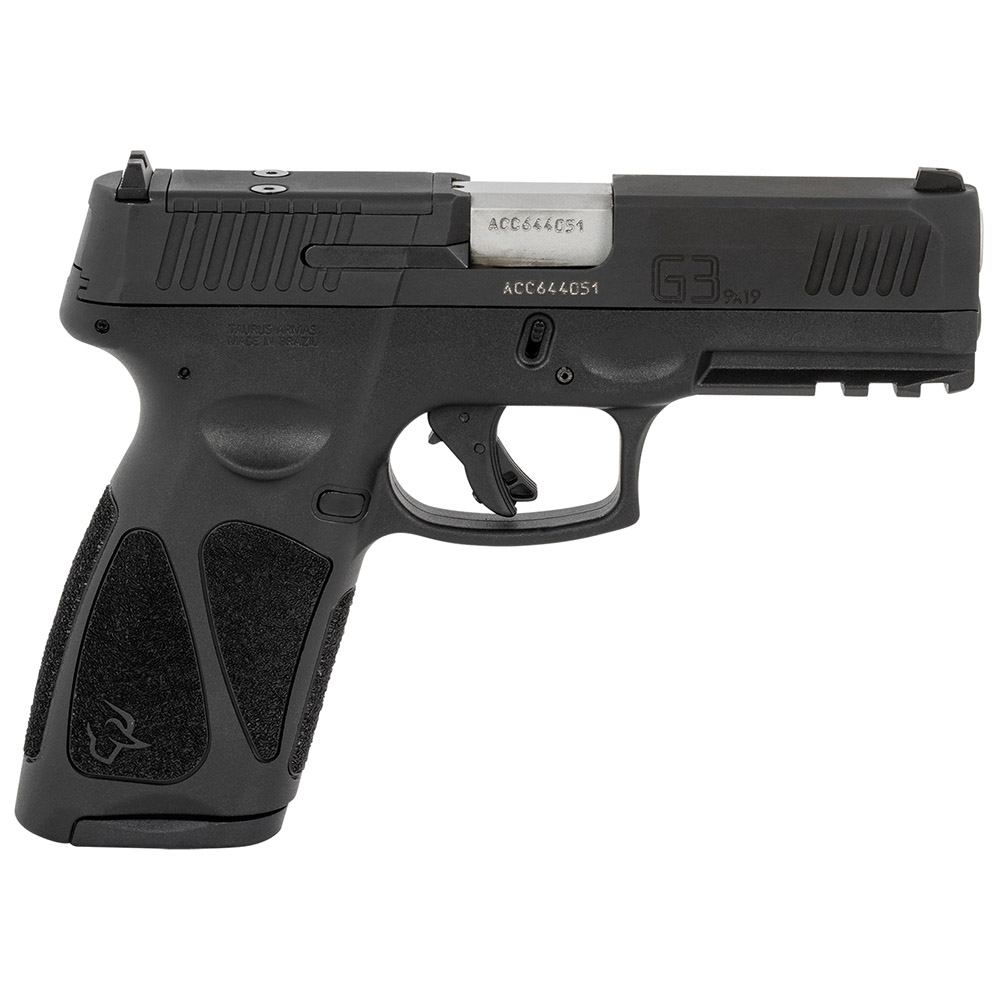 TAURUS G3 - BLK/BLK 9mm Pistol - 1-G3P941