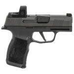 SIG SAUER ZEV Z320 XCompact - BLK/TI - 9mm Pistol -GMZ320XCOMPACTOCTRMRGR