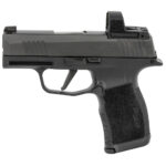 SIG SAUER ZEV Z320 XCompact - BLK/TI - 9mm Pistol -GMZ320XCOMPACTOCTRMRGR