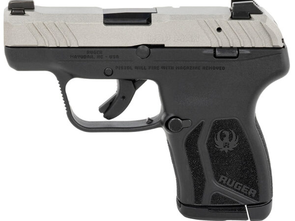 RUGER LCP MAX - BLK/SS - 380 ACP Pistol