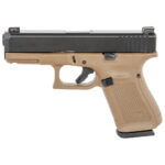 GLOCK G19M - FDE/BLK - 9MM Pistol - UM195F30AD