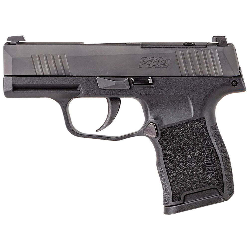 SIG SAUER P365 - BLK - .380 mm Pistol - 365-380-BSS