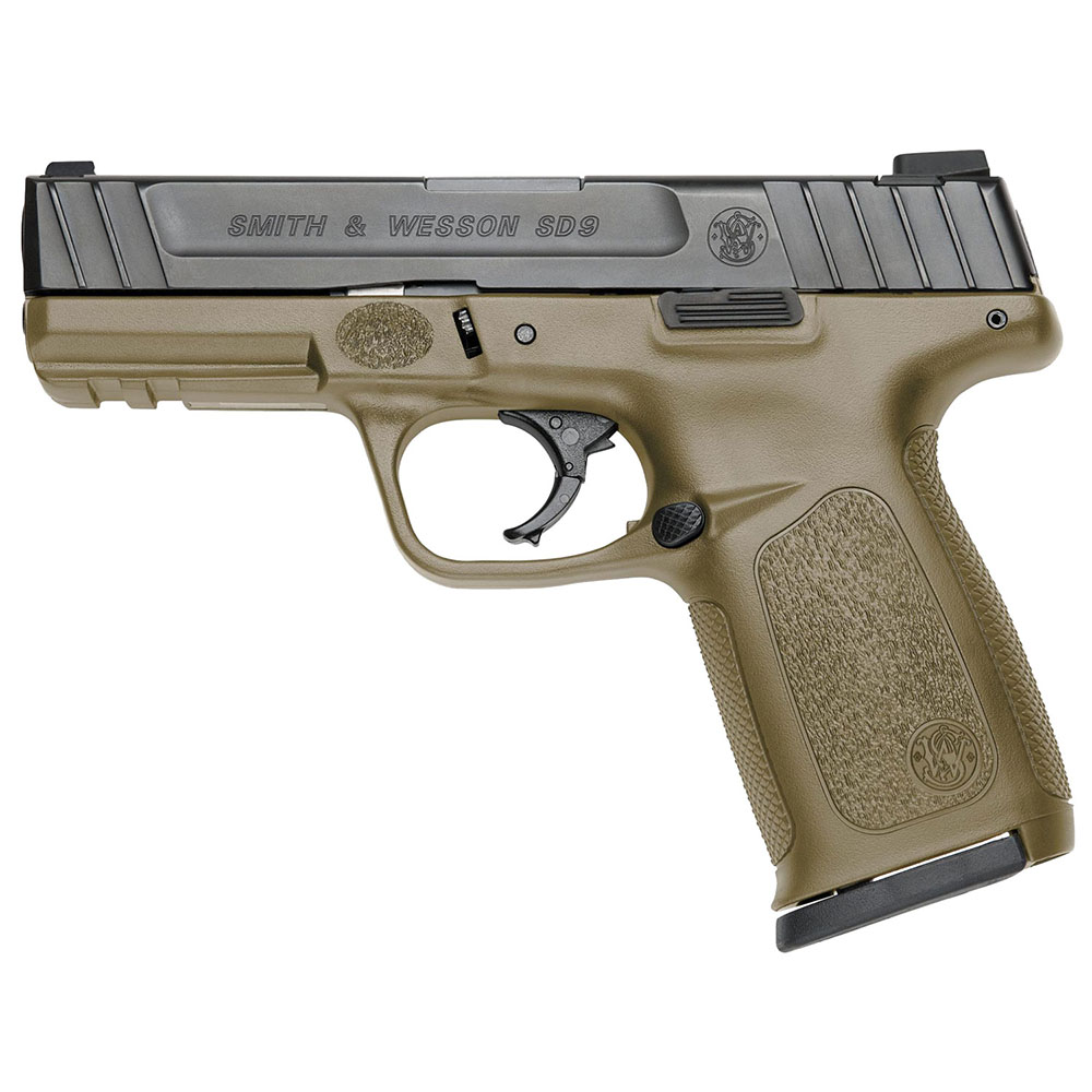 SMITH & WESSON SD9 - FDE 9MM Pistol