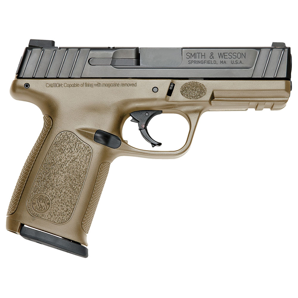 SMITH & WESSON SD40 - FDE 40 S&W Pistol