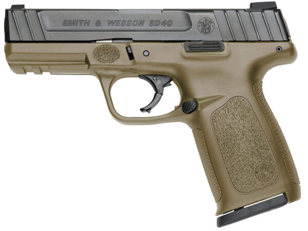 SMITH & WESSON SD40 - FDE 40 S&W Pistol