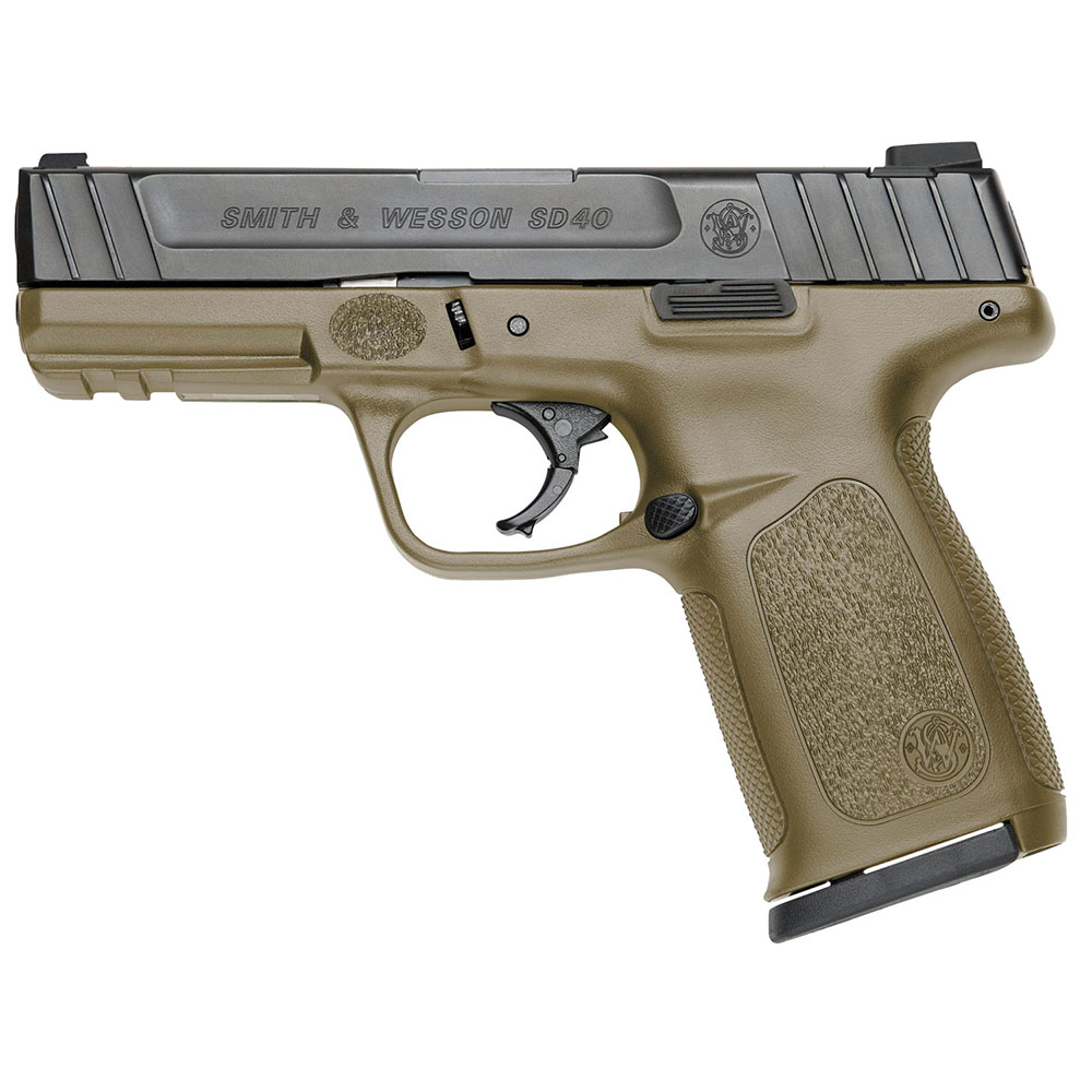 SMITH & WESSON SD40 - FDE 40 S&W Pistol