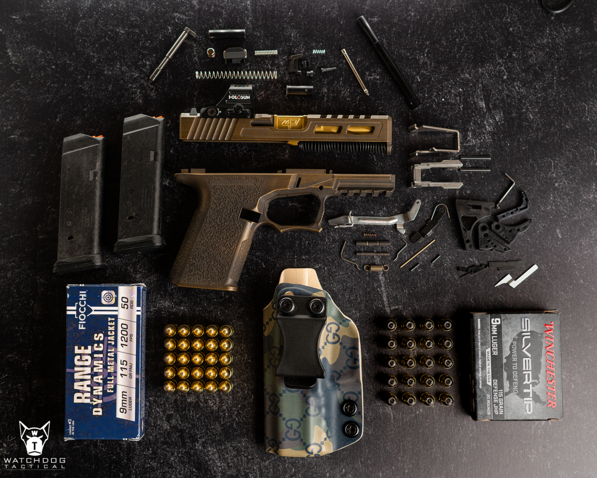 RAFFLE *Polymer 80 G19* RAFFLE 1 Polymer 80 G19
