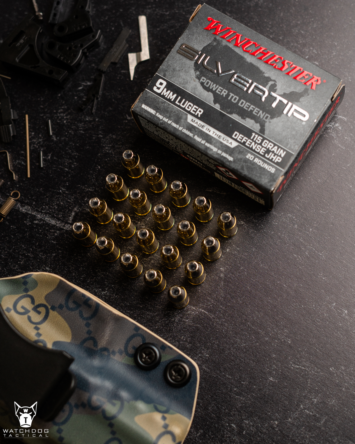 Winchester 9mm Luger 115 Grain