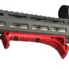 STRIKE INDUSTRIES LINK CURVED FORE GRIP red