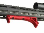 STRIKE INDUSTRIES LINK CURVED FORE GRIP red