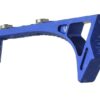 STRIKE INDUSTRIES LINK CURVED FORE GRIP blue