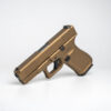 GLOCK 19 GEN 5 9MM PISTOL- BURNT BRONZE SLIDE & LOWER