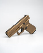 GLOCK 19 GEN 5 9MM PISTOL- BURNT BRONZE SLIDE & LOWER