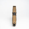 GLOCK 19 GEN 5 9MM PISTOL- BURNT BRONZE SLIDE & LOWER
