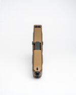 GLOCK 19 GEN 5 9MM PISTOL- BURNT BRONZE SLIDE & LOWER