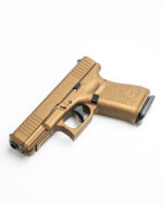 GLOCK 19 GEN 5 9MM PISTOL- BURNT BRONZE SLIDE & LOWER