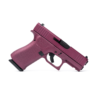 GLOCK 43X 9MM PISTOL-BLACK CHERRY SLIDE & LOWER- UX4350201FR