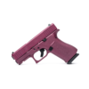 GLOCK 43X 9MM PISTOL-BLACK CHERRY SLIDE & LOWER- UX4350201FR