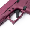 GLOCK 43X 9MM PISTOL-BLACK CHERRY SLIDE & LOWER- UX4350201FR