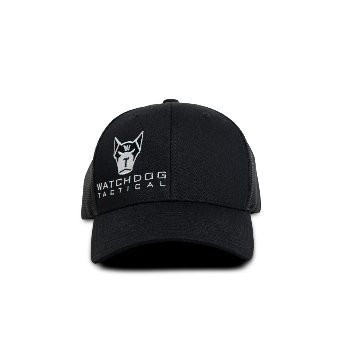 Watchdog Tactical Snapback Hat Black