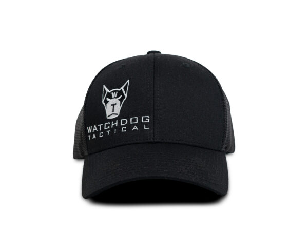 Watchdog Tactical Snapback Hat Black