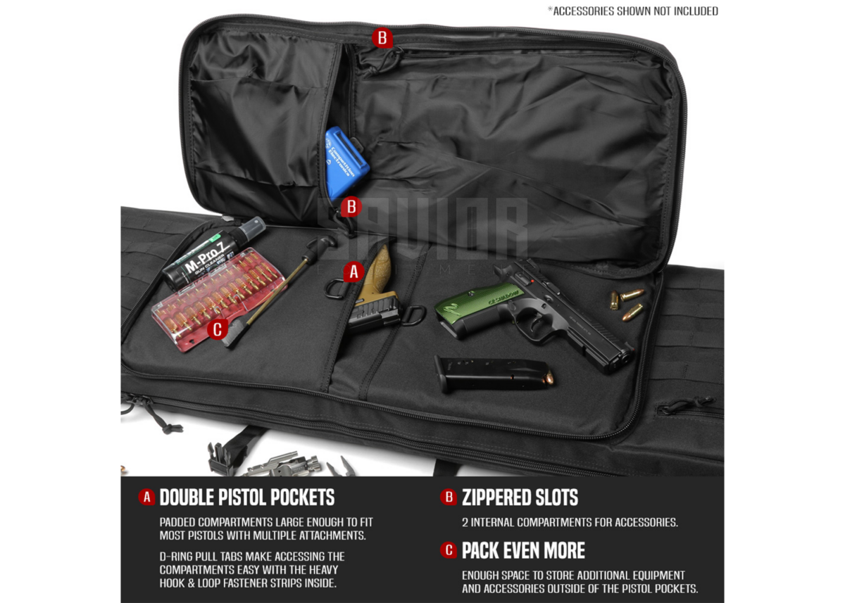 SAVIOR AMERICAN CLASSIC RIFLE CASE- 42"