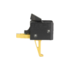 CMC Triggers Goldfinger Single Stage Drop-In Trigger for AR (Small Pin) (3.5lb Pull)