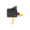 CMC Triggers Goldfinger Single Stage Drop-In Trigger for AR (Small Pin) (3.5lb Pull)