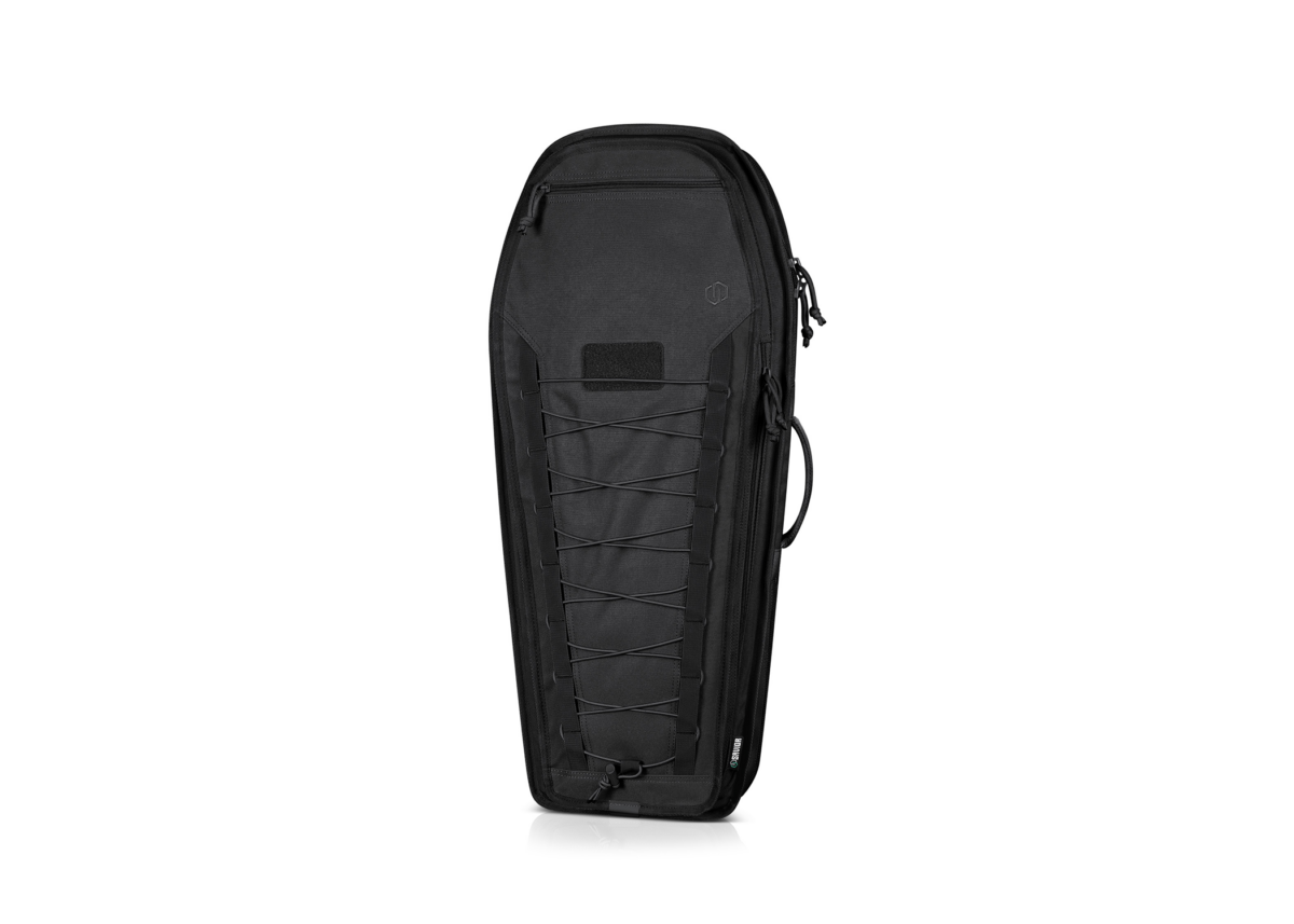 SAVIOR COFFIN T.G.B CASE - COVERT - 30" BLACK