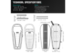 SAVIOR EQUIPMENT COFFIN T.G.B CASE- COVERT - 34" 10 SAVIOR COFFIN T.G.B CASE - COVERT - 30"