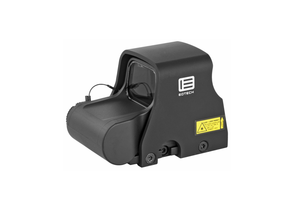 EOTech XPS2-BLACK | Red Reticle, 68MOA Ring with 1MOA Dot