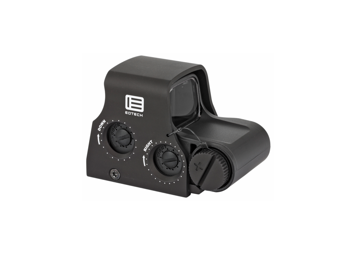 EOTech XPS2-BLACK | Red Reticle, 68MOA Ring with 1MOA Dot