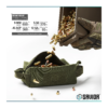 Savior Equipment Loose Sac - 4 Pack - Soft Ammo Carrier