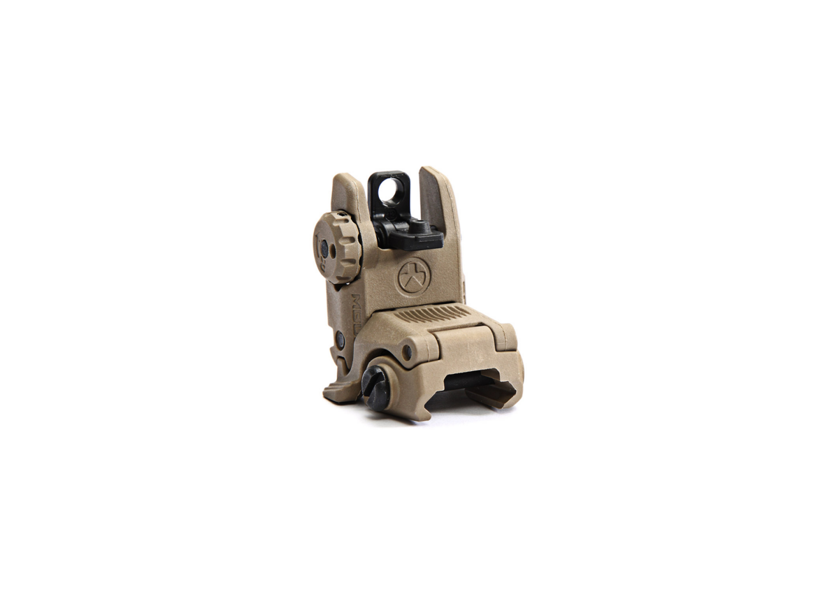 Magpul MBUS Back-up Front or Rear Sight - FDE - Front