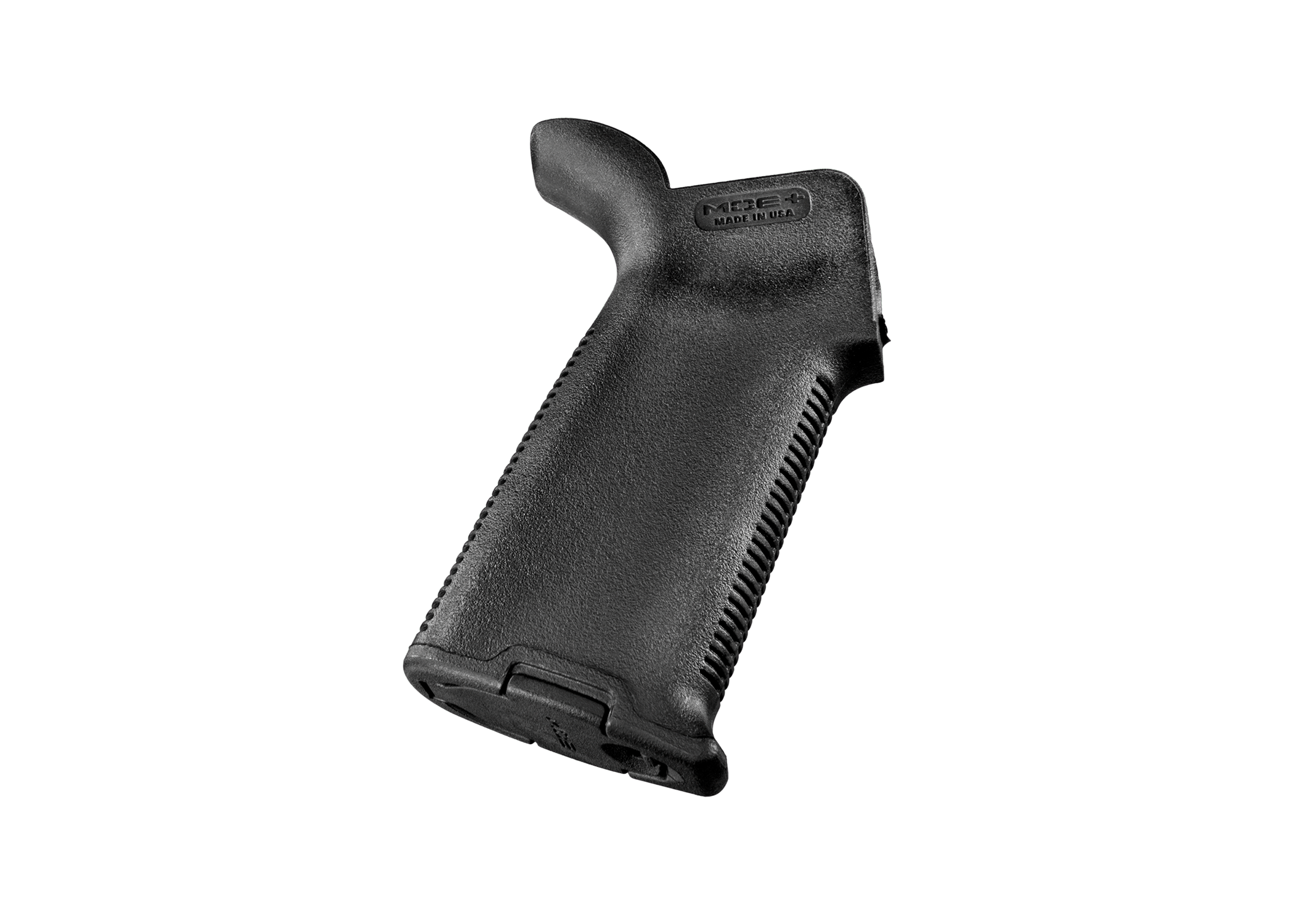 watchdogtactical-watchdog-wdtactical-wdt-Magpul MOE+ Grip Textured Polymer with OverMolded Rubber for AR-15, AR-10, M4, M16, M110, SR25-BLACK MAGPUL MOE+ AR15/M4 PISTOL-GRIP Black