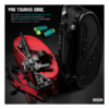 SAVIOR PRO TOURING - 30" TENNIS BLACK