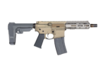 Q LLC SUGAR WEASEL .300 BLACKOUT AR PISTOL, FDE - SW-300BLK-7"-PISTOL