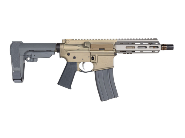 Q LLC SUGAR WEASEL .300 BLACKOUT AR PISTOL, FDE - SW-300BLK-7"-PISTOL