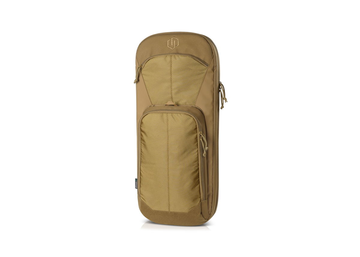 SAVIOR SPECIALIST COVERT SINGLE RIFLE CASE - 34" FDE