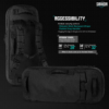 SAVIOR SPECIALIST COVERT SINGLE RIFLE CASE - 34"