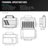 SAVIOR SPECIALIST PISTOL CASE