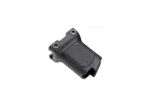 Strike Industries Short Picatinny Angled Vertical Grip 2 watchdogtactical watchdog wdtactical wdt Strike Industries ARCMAGRAILSBK Angled Vertical Grip Short Black Polymer with Cable Management Storage for Picatinny Rail