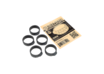 Strike Industries Black Rubber Mini Bang Bands - 5 Pack