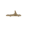 Strike Industries Link Anchor Hand Stop for AR - Black