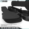SAVIOR ULTIMATE GUITAR CASE - 45" BLACK