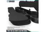 SAVIOR ULTIMATE GUITAR CASE - 45" BLACK