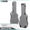 SAVIOR ULTIMATE GUITAR CASE - 45" GRAY