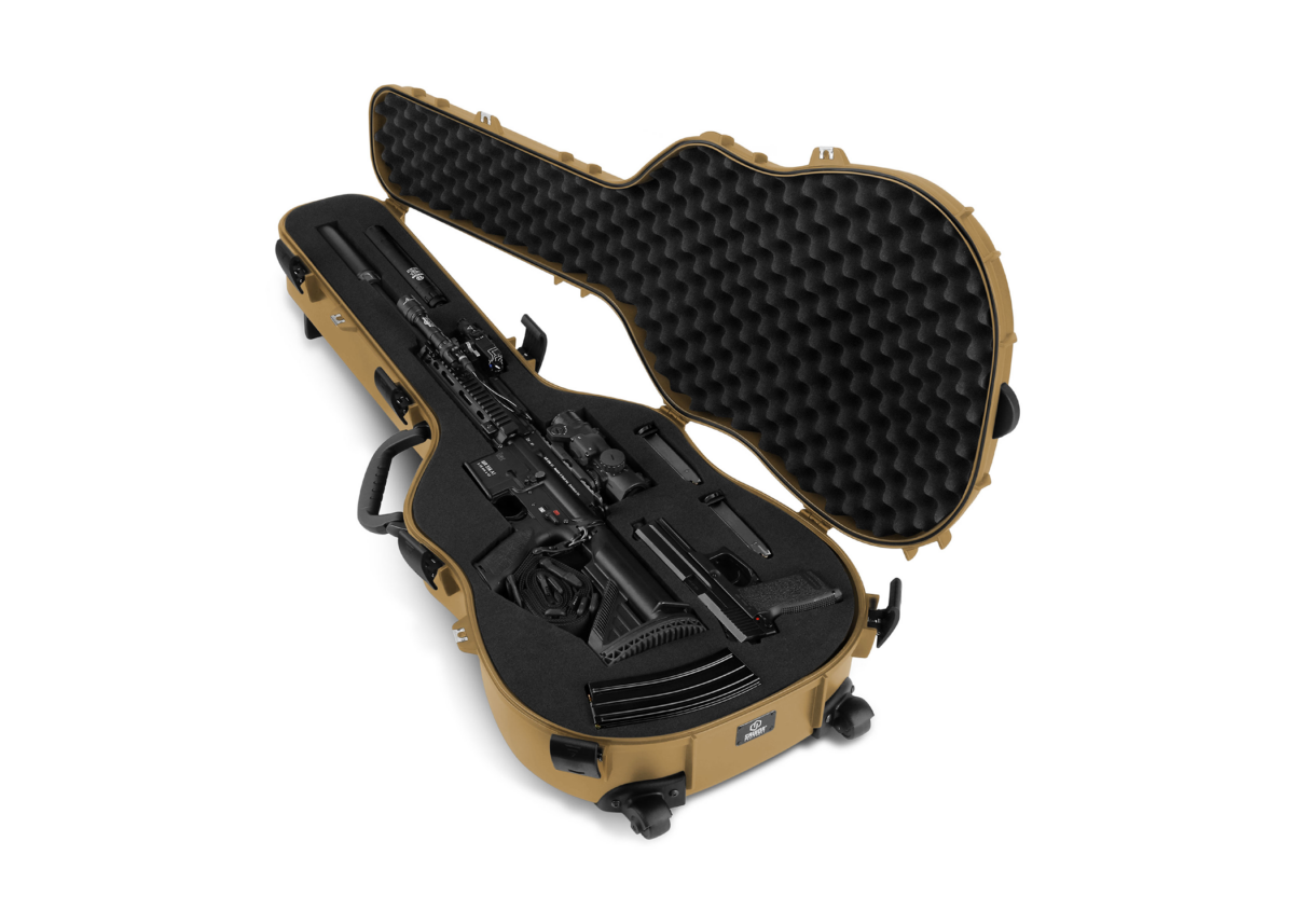 SAVIOR ULTIMATE GUITAR CASE - 45" FDE