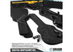 SAVIOR ULTIMATE GUITAR CASE - 45"