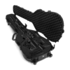 SAVIOR ULTIMATE GUITAR CASE - 45" BLACK